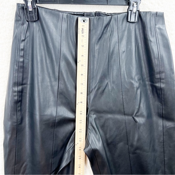 Blank NYC Vegan Leather Hi Rise Pull On Legging Maleficient Pant Black Size M - Picture 10 of 10